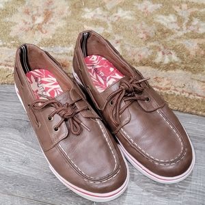 Boys Nautica Deck Shoes